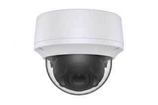 Honeywell HC35W45R2 35 Series 5MP IR MFZ WDR IP Dome Camera, 2.7-13.5mm Lens, White