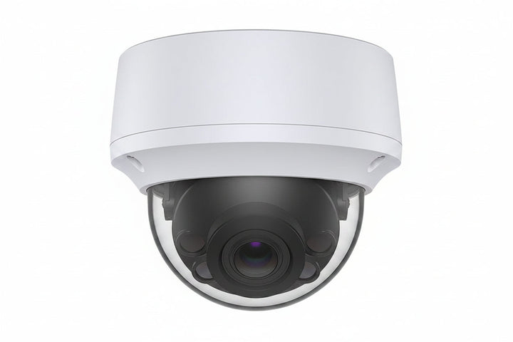 Honeywell HC35W45R2 35 Series 5MP IR MFZ WDR IP Dome Camera, 2.7-13.5mm Lens, White