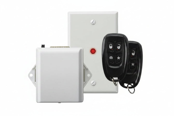 Honeywell Home CE3 Code Encryptor (Receiver and Remotes), Compatible with DSC, ADEMCO, Caddx NX and Napco Systems