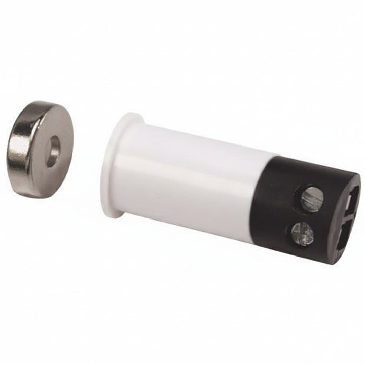 GRI N20RS-T Series Switch Set, MM-400 Rare Earth Magnet Paired with S20RS-T-B Press to Fit Contact, Brown (Min Order Qty of 10)