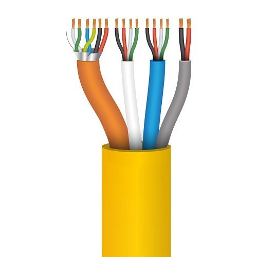 236650807 OSDP/Wiegand Composite Access Control Cable, Plenum, 1,000 ft