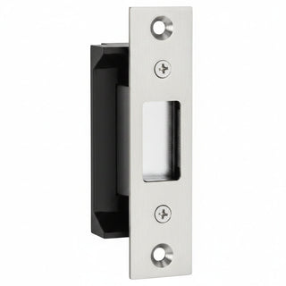 HES 5000-12/24D-LBM Electric Strike Body with Latchbolt Monitor, Low Profile, 12/24VDC, 0.24/0.12A, 1/16" Depth, Satin Stainless Steel