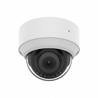 Hanwha QND-C8013R 5MP AI Indoor Dome IR Camera with Built-In Mic, 3mm Fixed Lens