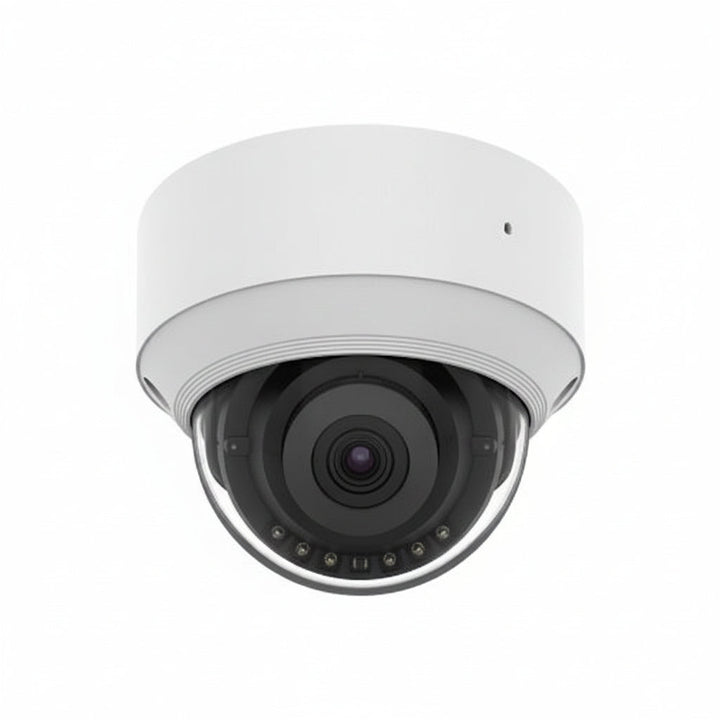 Hanwha QND-C8013R 5MP AI Indoor Dome IR Camera with Built-In Mic, 3mm Fixed Lens