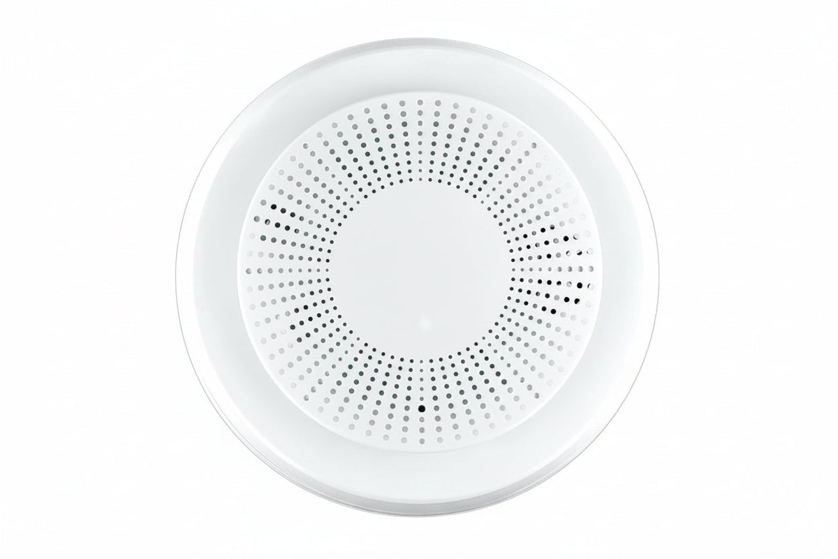 Honeywell Home PROSIXCMBOV ProSeries 2-Way Wireless Smoke/ Heat and CO Alarm Detector with LED Indicators