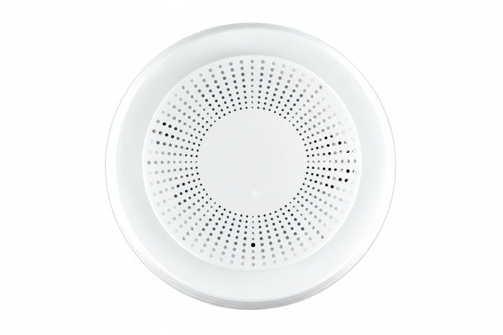 Honeywell Home PROSIXCMBOV ProSeries 2-Way Wireless Smoke/ Heat and CO Alarm Detector with LED Indicators