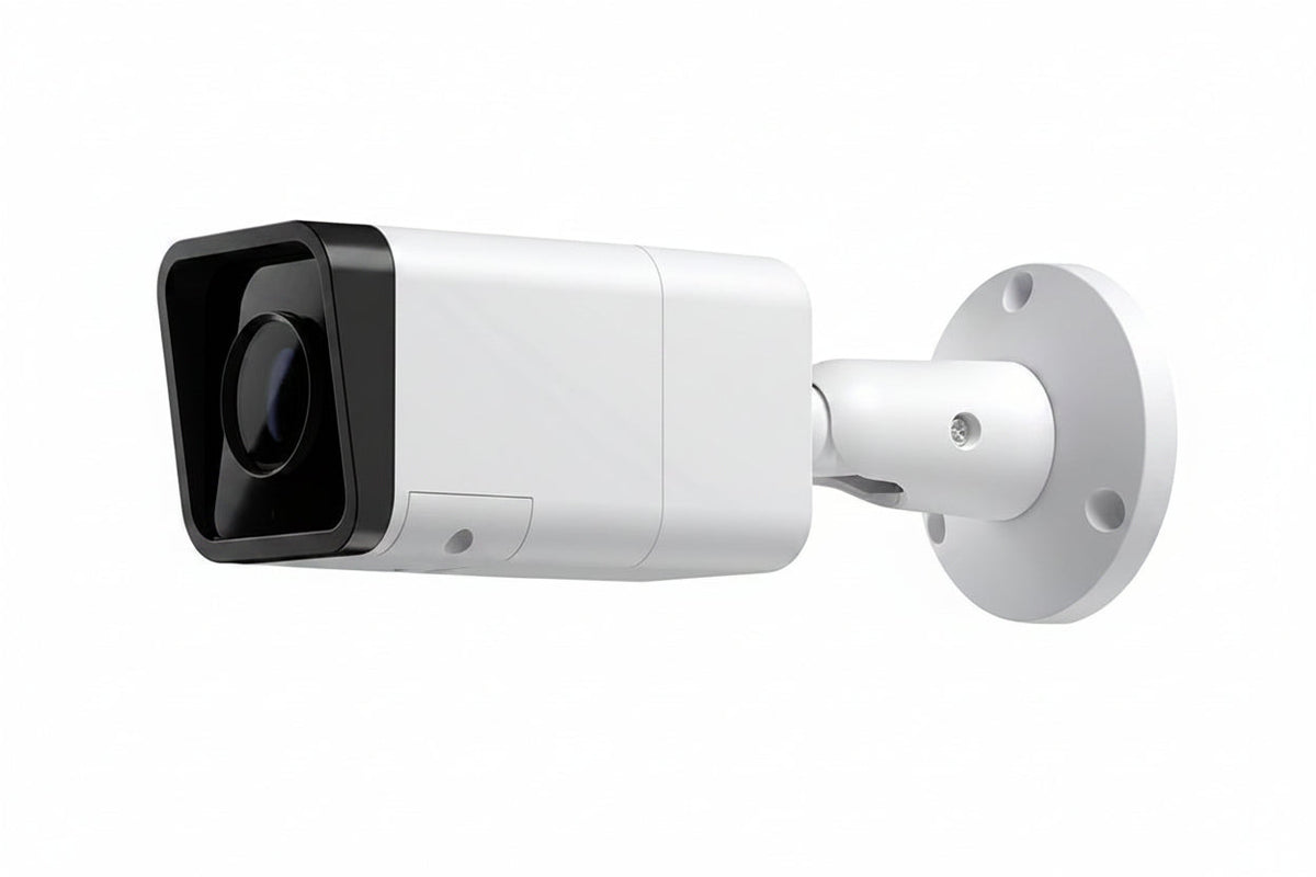 Honeywell HC35WB8R2 35 Series 8MP IP WDR IR MFZ Bullet Camera, 2.7-13.5mm Lens, White