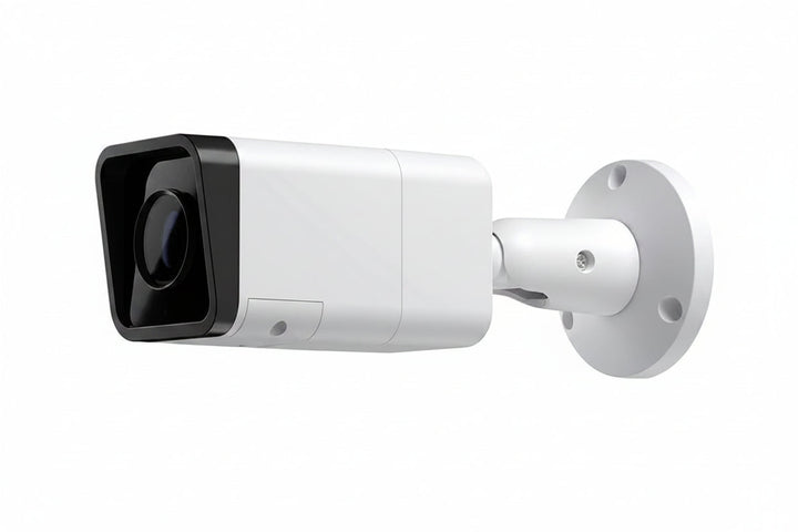 Honeywell HC35WB8R2 35 Series 8MP IP WDR IR MFZ Bullet Camera, 2.7-13.5mm Lens, White