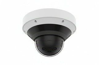 Hanwha PNM-C9022RV Series 8MP AI IR Panoramic IP Camera, 2.8mm Fixed Lens, White