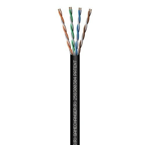258300304 GameChanger Cat6 22 AWG 4-Pair Extended-Distance Plenum Network Cable, 1,000 ft