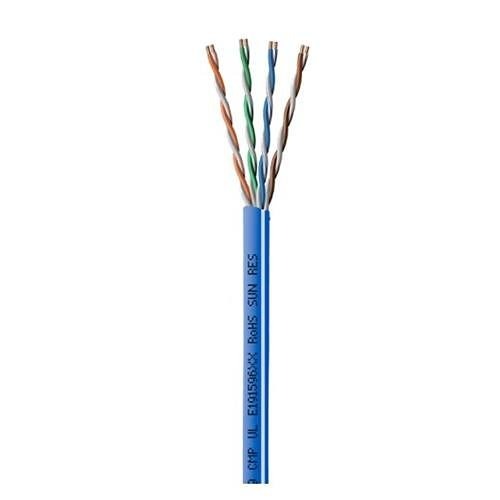 258300336 GameChanger Cat6 22 AWG 4-Conductor Unshielded Plenum Network Cable, 1,000 ft
