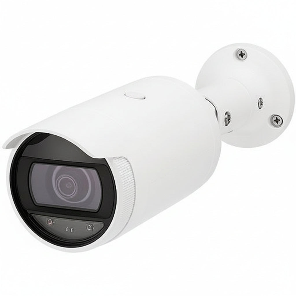Hanwha ANO-L6022R A-Series 2MP Bullet Camera, 4mm Lens, White