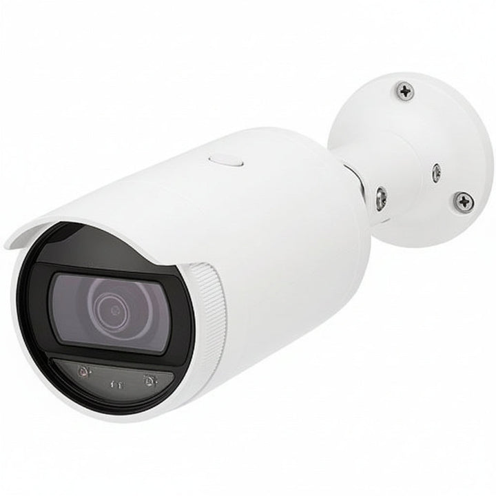 Hanwha ANO-L6022R A-Series 2MP Bullet Camera, 4mm Lens, White