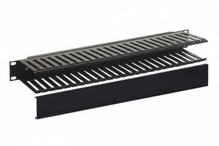 ICC ICCMSCMA41 Three-Inch Deep Finger Duct Panel, 1U RMS