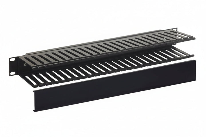 ICC ICCMSCMA41 Three-Inch Deep Finger Duct Panel, 1U RMS