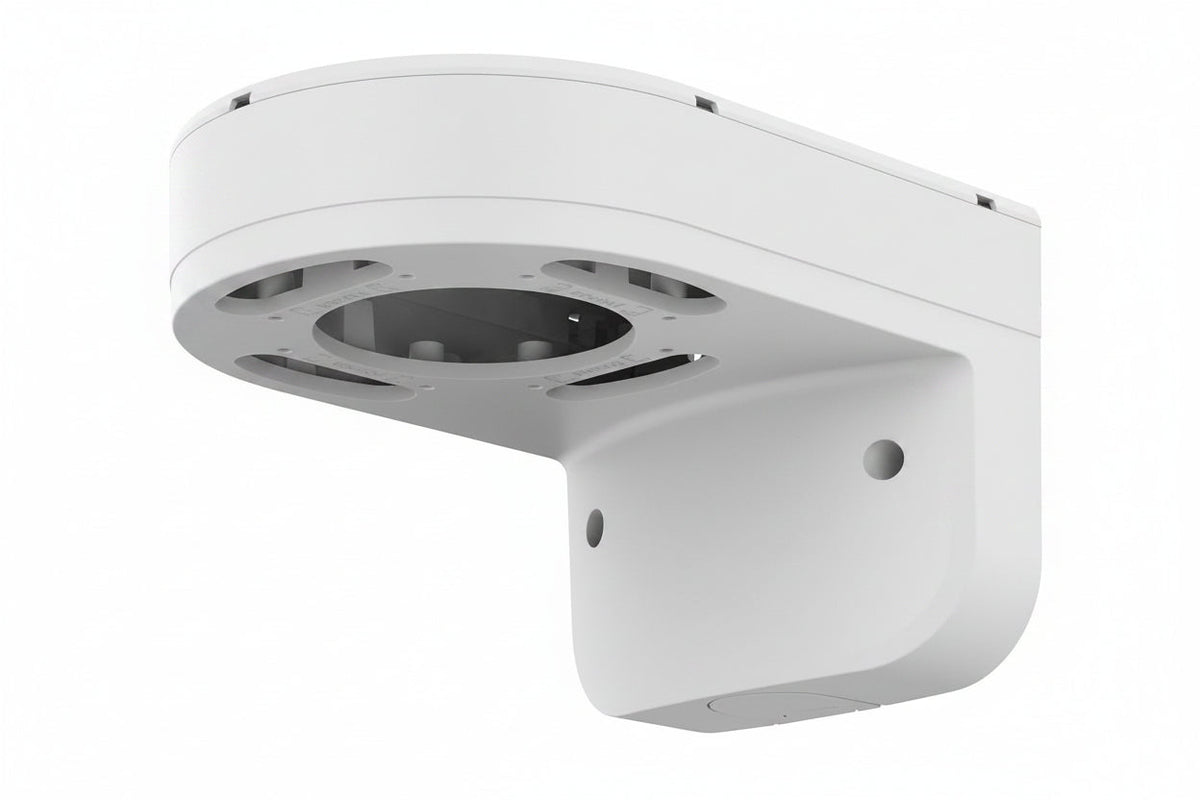 Hanwha SBP-140WMW Dome Wall / Pole Mount, White