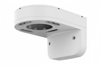 Hanwha SBP-140WMW Dome Wall / Pole Mount, White