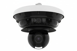 Hanwha PNM-C34404RQPZ 2MP 4-Channel Outdoor IP Dome Camera with 3.3-5.7mm Lens
