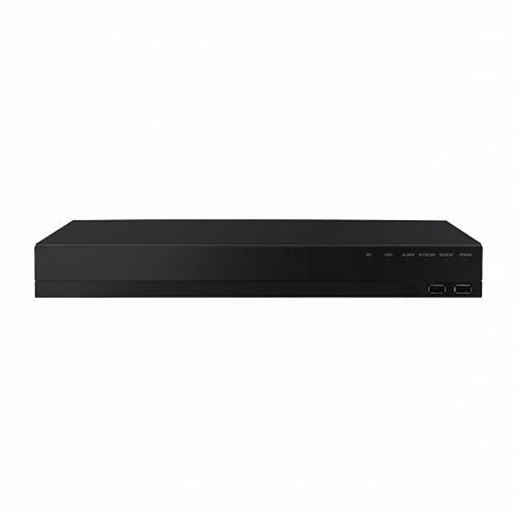 Hanwha ARN-1610S-6TB Wisenet A Series 16-Channel PoE NVR with 6TB Hard Drive