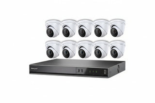 Honeywell HN35080202E65PK 35 Series Video Surveillance Kit with (6) 5MP Day-Night Ball Cameras and (1) 8-Channel NVR