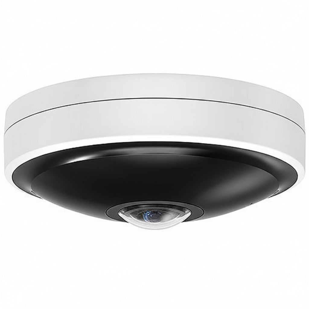 Illustra IPS12-F27-OIA4 12MP Pro Gen4 IR Fisheye Camera, 1.37mm Lens, White