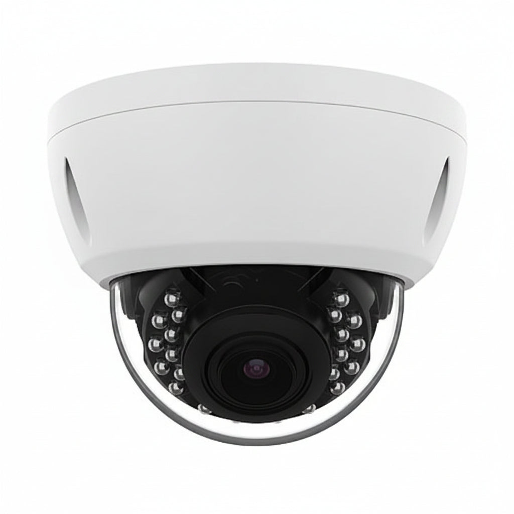 Hanwha ACV-8081R A-Series 5MP IR Vandal Dome Camera 3.5-10.5mm Lens