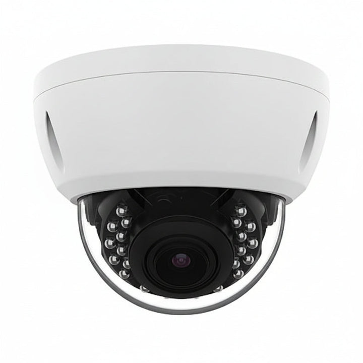 Hanwha ACV-8081R A-Series 5MP IR Vandal Dome Camera 3.5-10.5mm Lens
