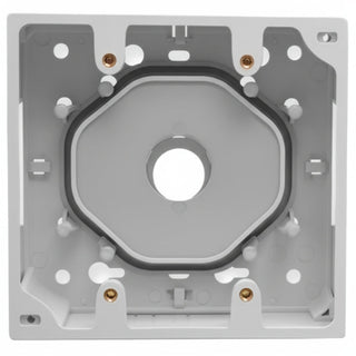 ICC ICACSMBDWH Double Gang Mounting Junction Box, White