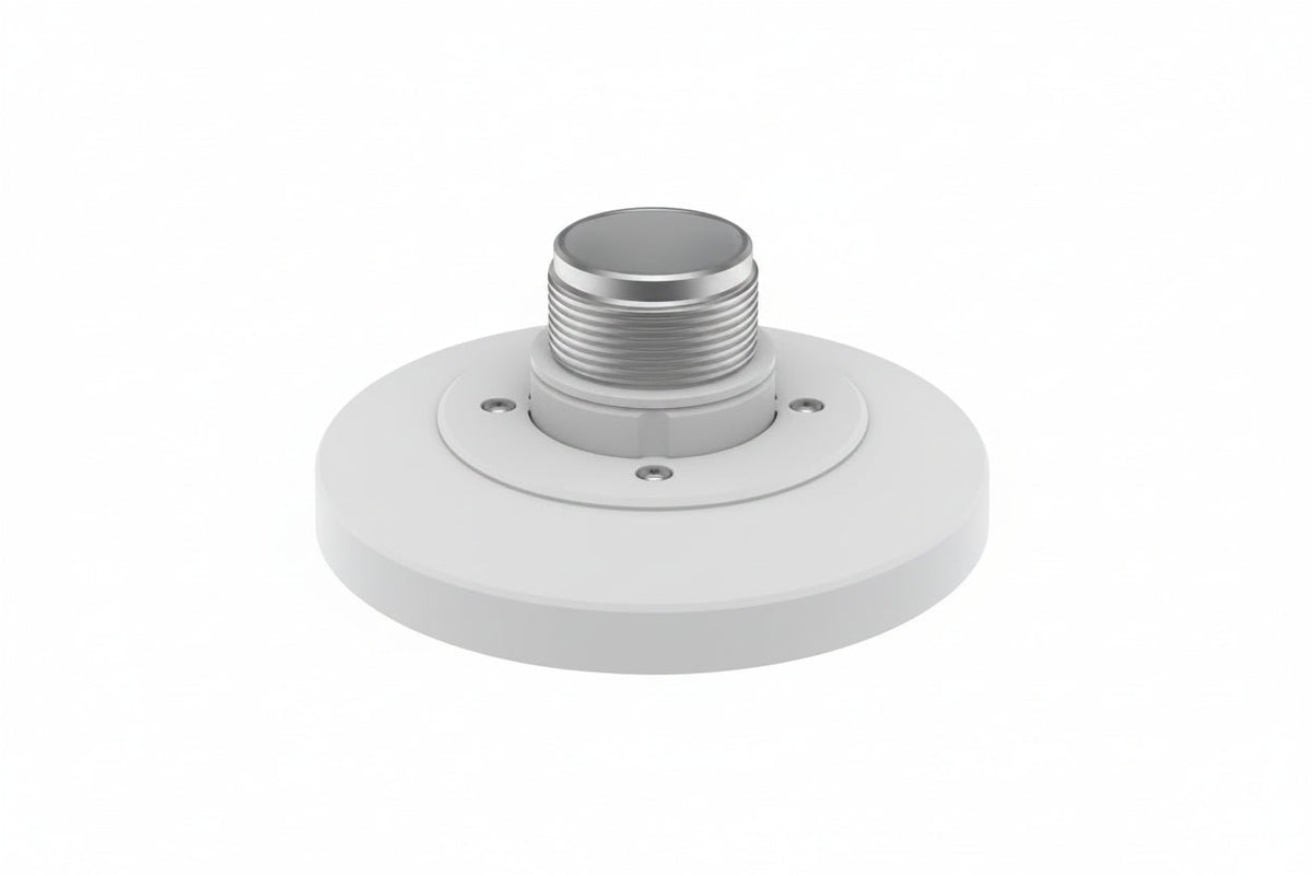 Hanwha SBP-140HMW Hanging Cap Adapter for QNV-C9083R and QNV-C8083R, 1-1/2"