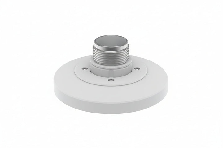 Hanwha SBP-140HMW Hanging Cap Adapter for QNV-C9083R and QNV-C8083R, 1-1/2"