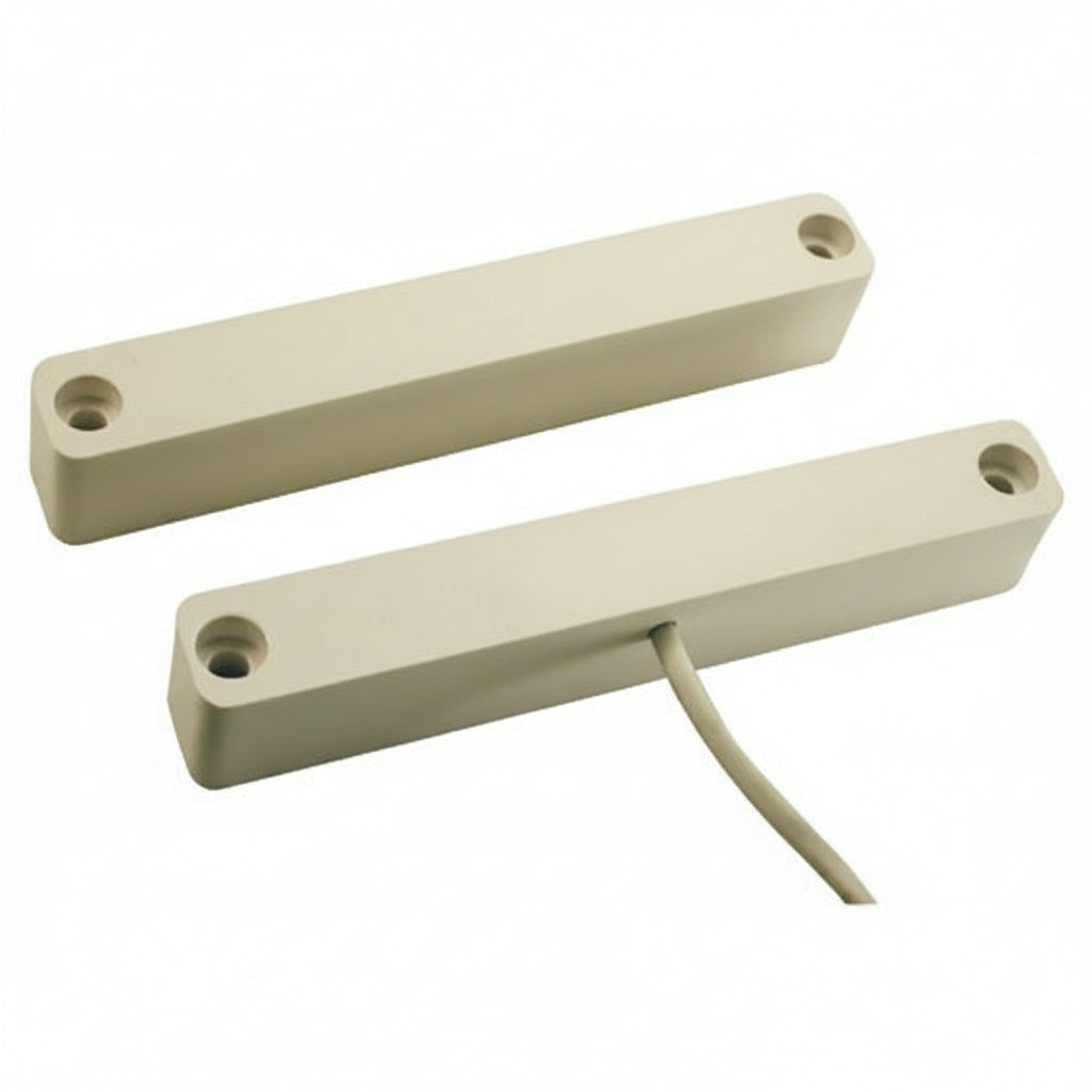 GRI 413PWG-G Industrial Surface Mount Switch Set, Wide Gap, DPDT, Gray,