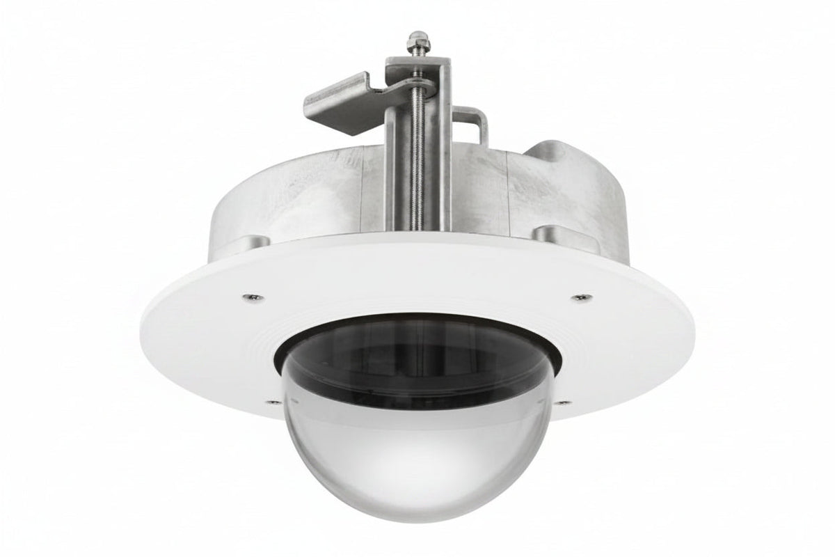 Hanwha SHD-1350FPW Plenum In-Ceiling Housing for X-Plus Modular Cameras, White