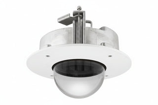 Hanwha SHD-1350FPW Plenum In-Ceiling Housing for X-Plus Modular Cameras, White
