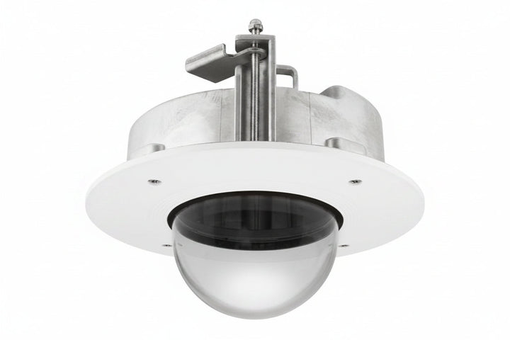 Hanwha SHD-1350FPW Plenum In-Ceiling Housing for X-Plus Modular Cameras, White