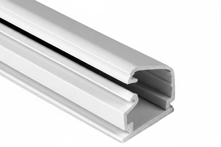 HellermannTyton TSR3W-6A 1.75-Inch One-Piece Surface Raceway, 6-Foot Lengths, PVC, White