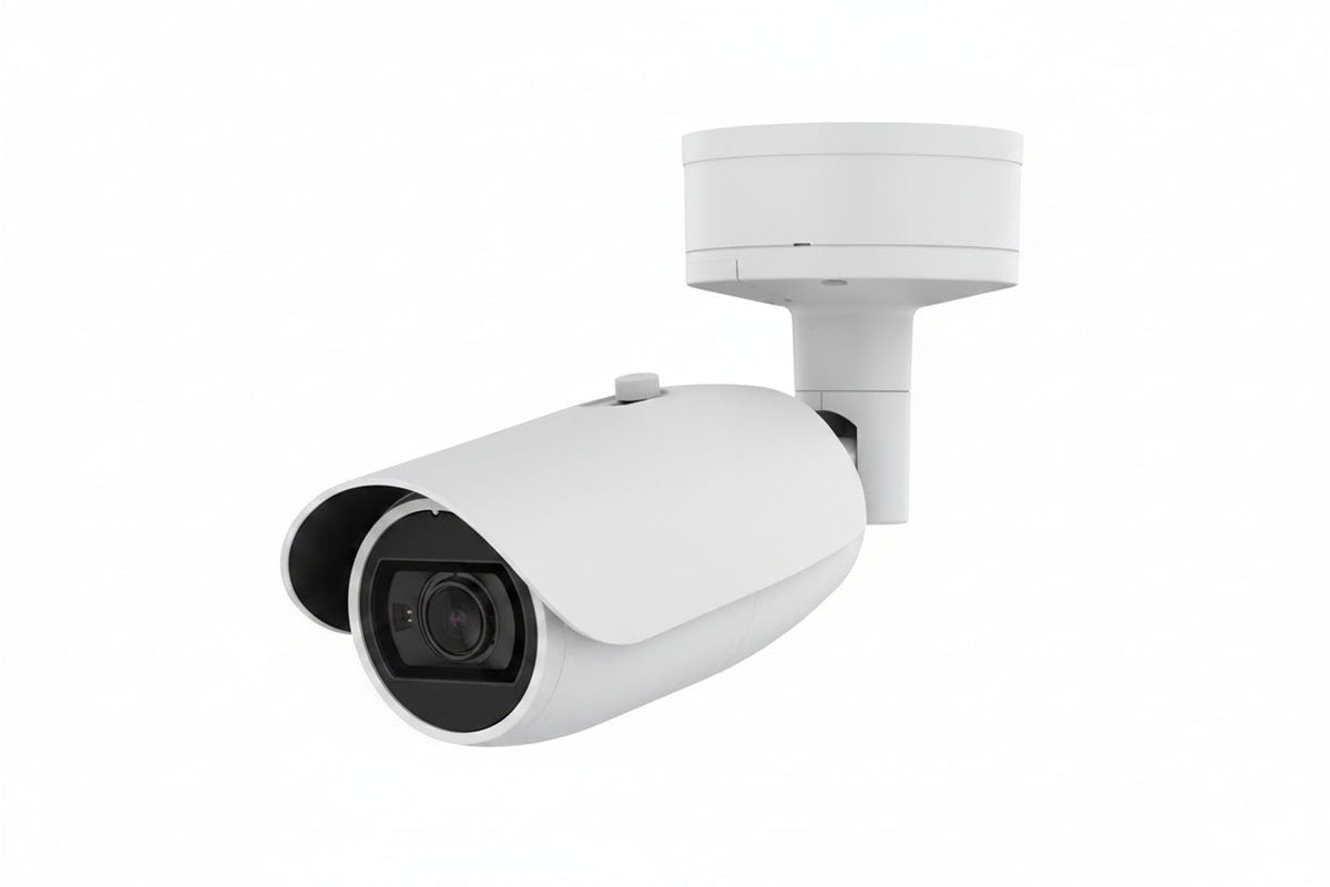Illustra IFS05-B12-OIB4 Flex Gen4 5MP AI IR Bullet Camera, 2.7-13.5mm Lens, TWDR, EIS, IP66/67, IK10