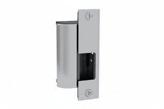 HES 1006CLB-F-12/24D-630 1006 Series Complete Electric Strike, Fail Safe, Includes Faceplates (J, K, KD, KM), Satin Stainless Steel