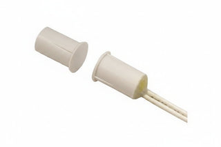 GRI 20RS-12 3/8" Short Press Fit Recessed Switch Set, 5/8" Length, 1/2" Standard Gap, 10W, 200VDC, 0.50A, Closed Loop, N/O, A, Brown