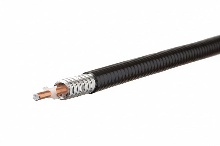 Honeywell BDA BDA-AC012J50-1 Trilogy Aircell 1/2" In-Conduit Cable, RoHS 2011, 1' (0.304m), Reel, Black