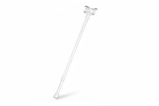 Hanwha SBP-302CMASW Telescopic Pendant Mount with Swivel Adapter, White
