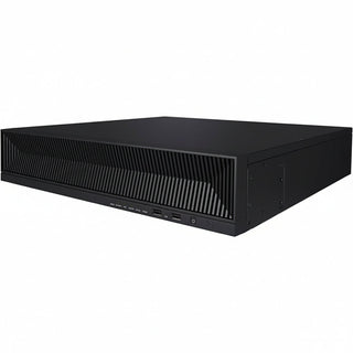 Hanwha XRN-1620SB1 X-Series 4K 16-Channel H.265 PoE+ NVR with AI Search, 140Mbps, 8TB HDD, Black