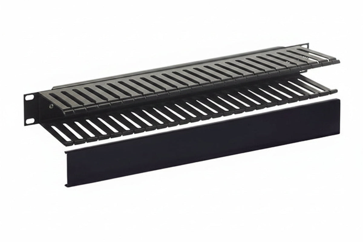 ICC ICCMSCMA42 Three-Inch Deep Finger Duct Panel, 2U RMS