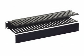 ICC ICCMSCMA42 Three-Inch Deep Finger Duct Panel, 2U RMS