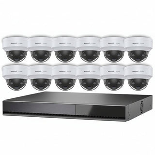 Honeywell HN35160204D125PK 35 Series Video Surveillance Kit with(12) 5MP Day-Night Dome Cameras and (1) 16-Channel NVR