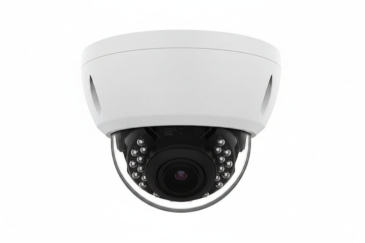 Hanwha ACV-8081R A-Series 5MP IR Vandal Dome Camera 3.5-10.5mm Lens