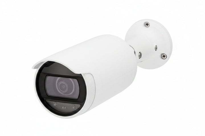 Hanwha ANO-L7022R A-Series 4MP Bullet Camera, 4mm Lens, White