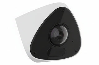 Hanwha TNV-C7013RC 3MP AI Corner Mount Camera 2.39mm Fixed Lens, White