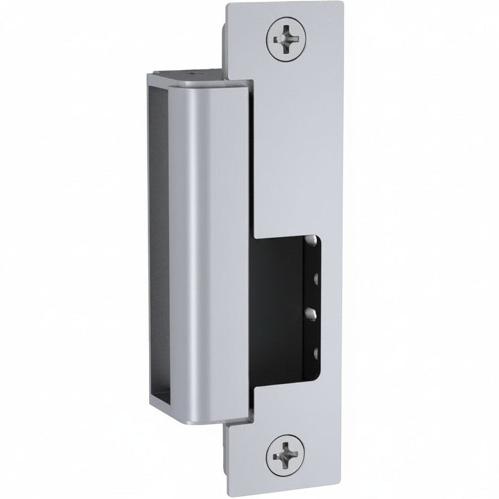 HES 1500C-630 1500 Series Electric Strike with 1LB Faceplate Kit, Satin Stainless Steel