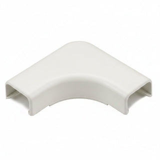 HellermannTyton TSR1-FW25 Power-Rated Cable Raceway Fitting, Office White