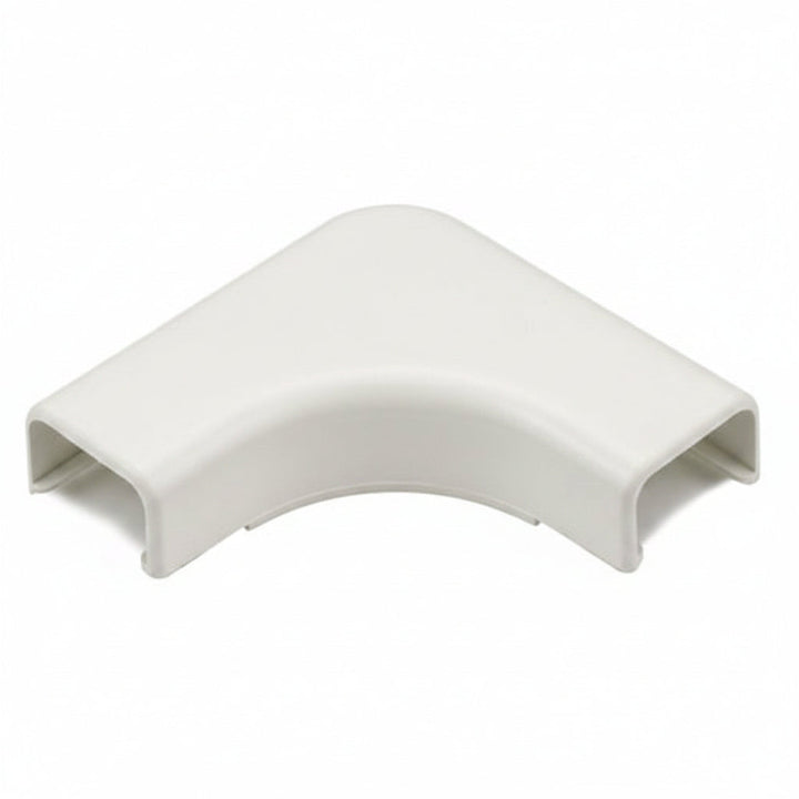 HellermannTyton TSR1-FW25 Power-Rated Cable Raceway Fitting, Office White